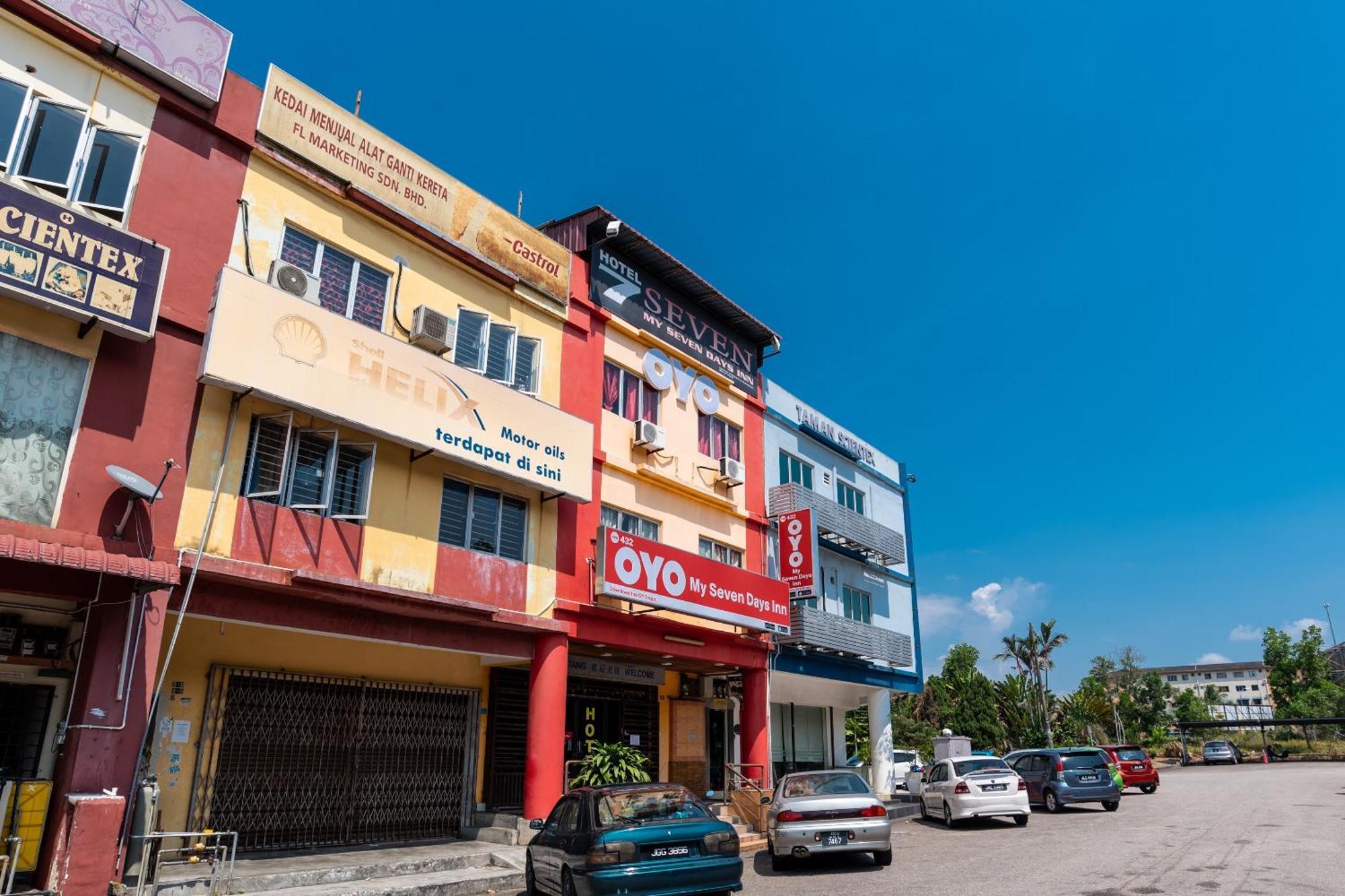 Super Oyo 432 My 7Days Inn Johor Bahru Eksteriør bilde