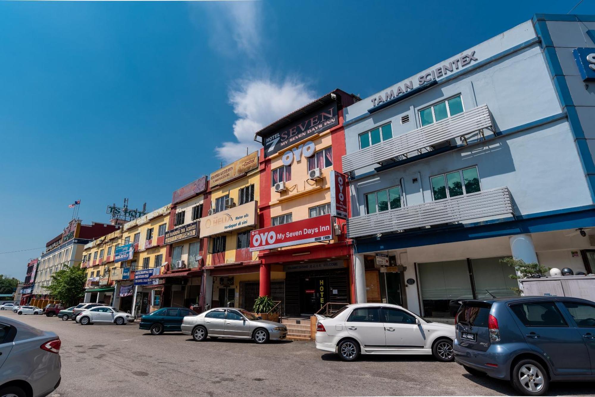 Super Oyo 432 My 7Days Inn Johor Bahru Eksteriør bilde