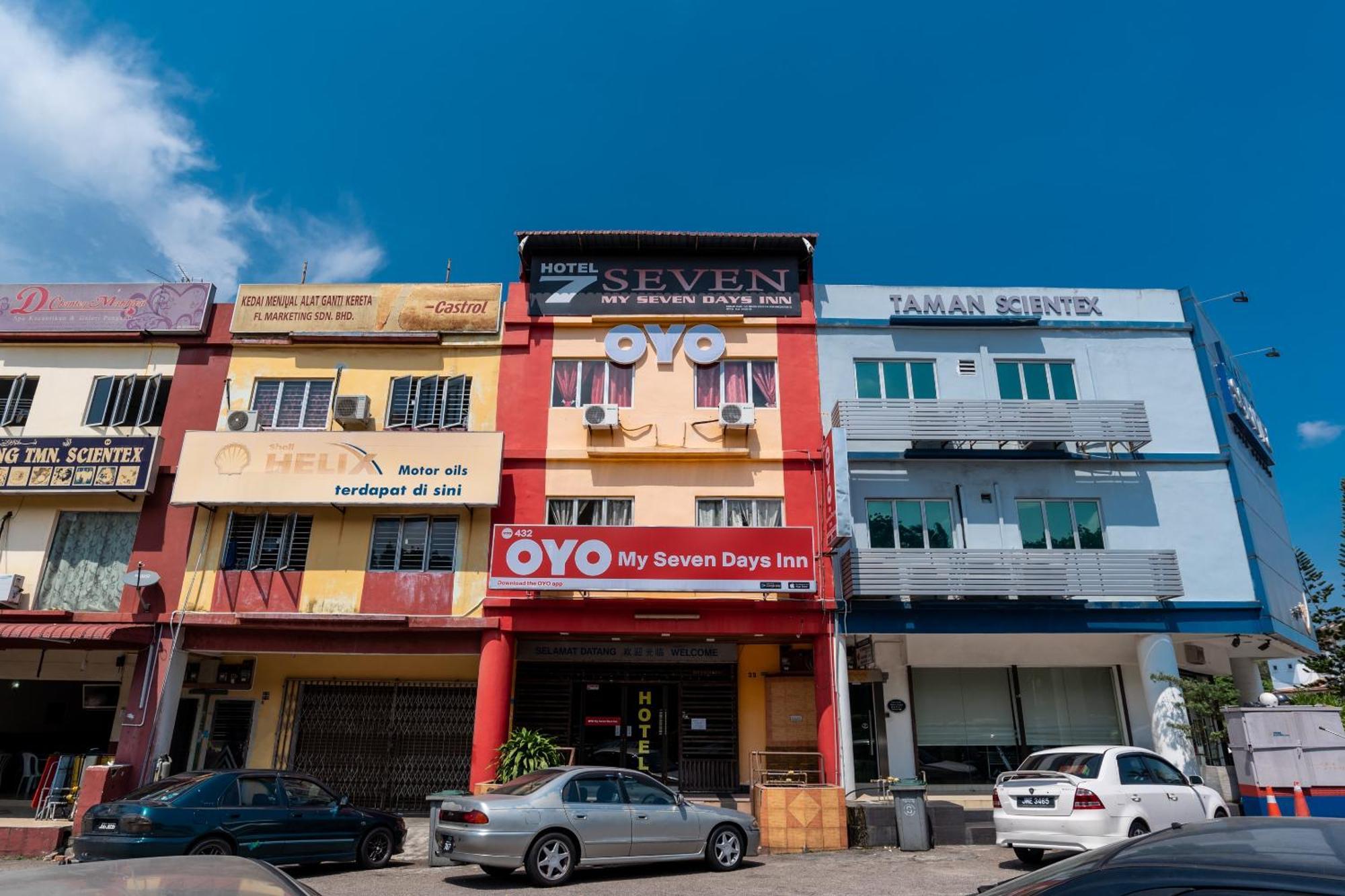Super Oyo 432 My 7Days Inn Johor Bahru Eksteriør bilde
