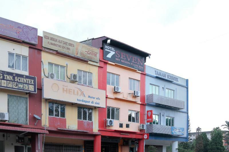 Super Oyo 432 My 7Days Inn Johor Bahru Eksteriør bilde