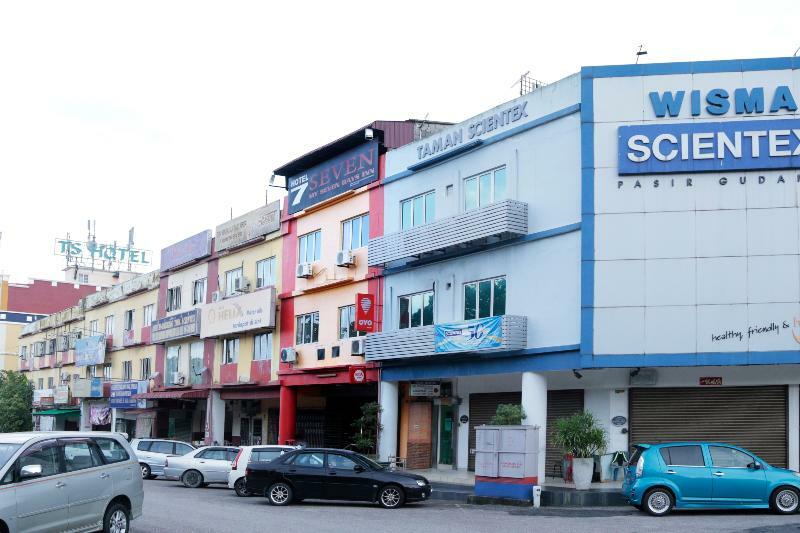 Super Oyo 432 My 7Days Inn Johor Bahru Eksteriør bilde